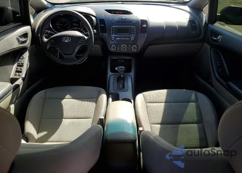 2016 Kia Forte Lx из США, поврежденный, VIN KNAFX4A69G5446416